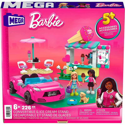 HPN78 Barbie Convertible Mega