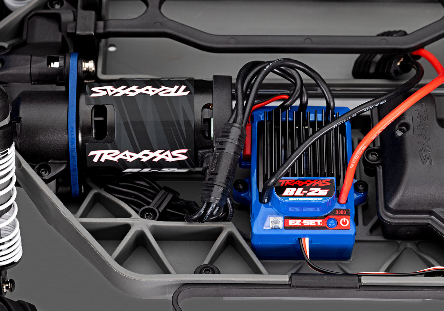 68154-4 Slash  4x4 1/10 Scale BL-2S Brushless Short Course Truck
