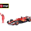 Bburago 18-26823CL 1:24 Ferrari F1 Team SF-24 #16 Charles Leclerc with Driver Figure – Formula Racing