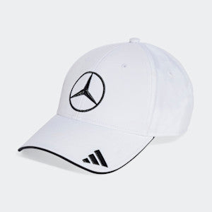 JW6270 Mercedes AMG Petronas Formula 1 2025 Team Hat - White