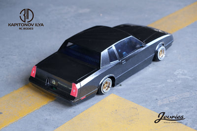 3DMoskCustoms Monte Carlo SS RC body Lowrider 1:10