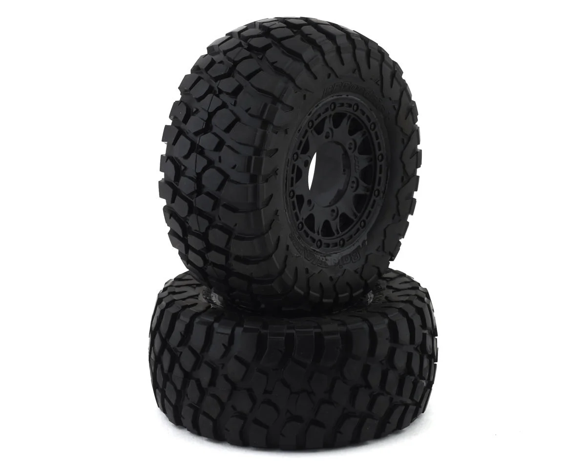 PRO1012310 BFGoodrich Baja T/A KR2 Tires w/Raid Wheels (2) (Electric Rear) (M2) w/12mm Hex