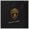 400023080001 Automobili Lamborghini Squadra Corse Backpack - Black
