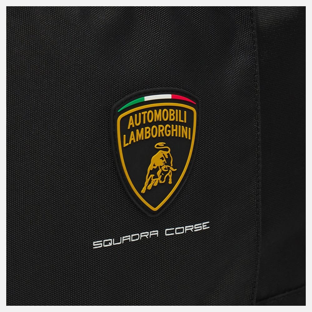 400023080001 Automobili Lamborghini Squadra Corse Backpack - Black
