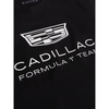 MN00100 Cadillac F1 Racing Large Shield T-Shirt - Black