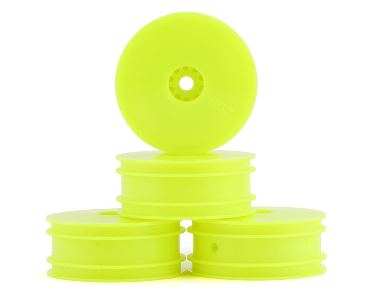 JCO3424Y Mini-B Front Mono Wheel Set (Yellow) (4)