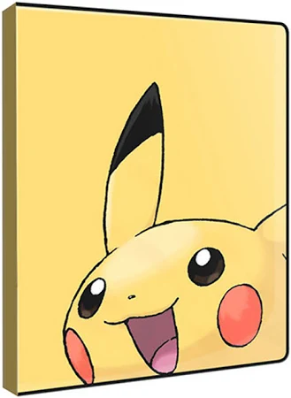 PKU16544 Ultra Pro 9 Pocket Protfolio Binder- Pikachu