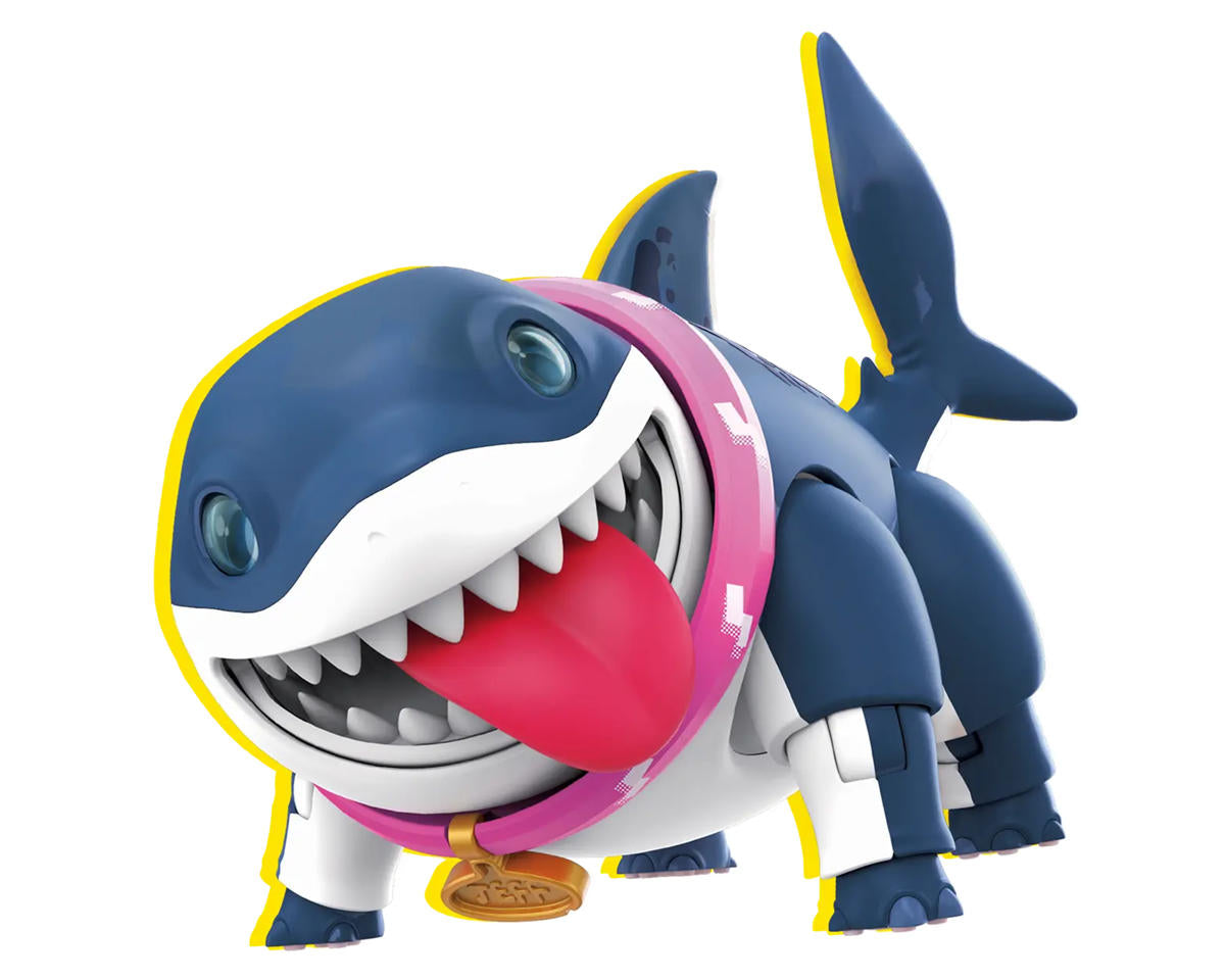 BKE81123-1 Blokees Champion Class Marvel Rivals Jeff the Land Shark Plastic Model Kit