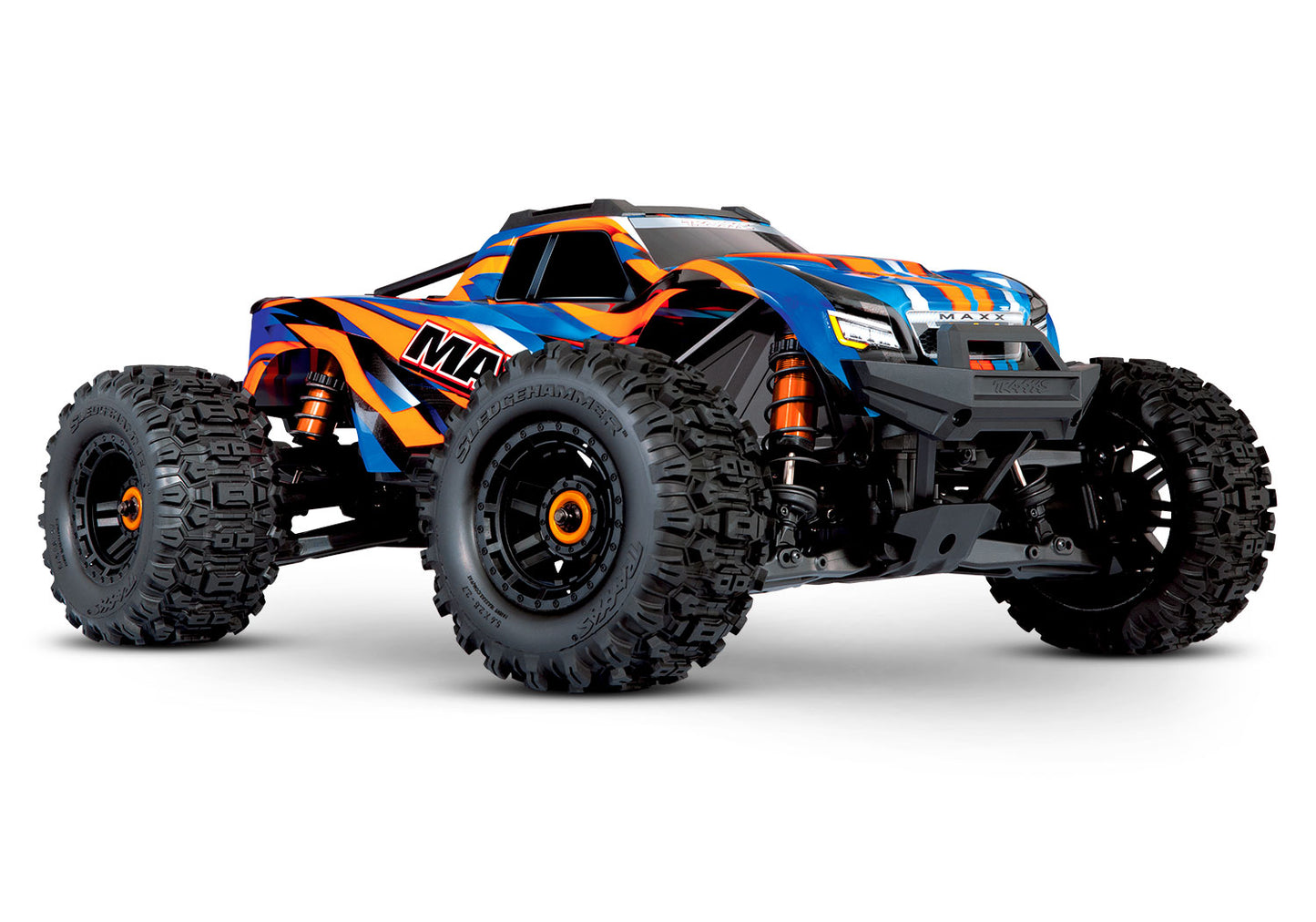 89086-4 Maxx 4S 4WD  1/10 Scale Monster Truck