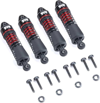 ARA330824 Aluminum Shock Set, 58mm 300cSt Oil (4pcs) - GROM