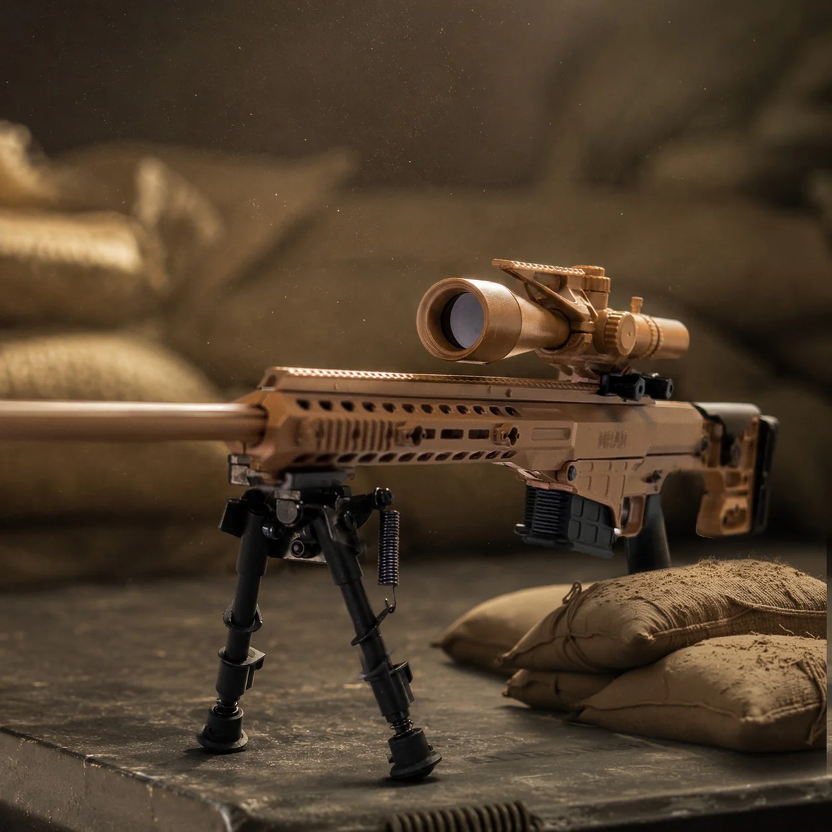 GoatGuns BARRETT MK22 Model - Tan
