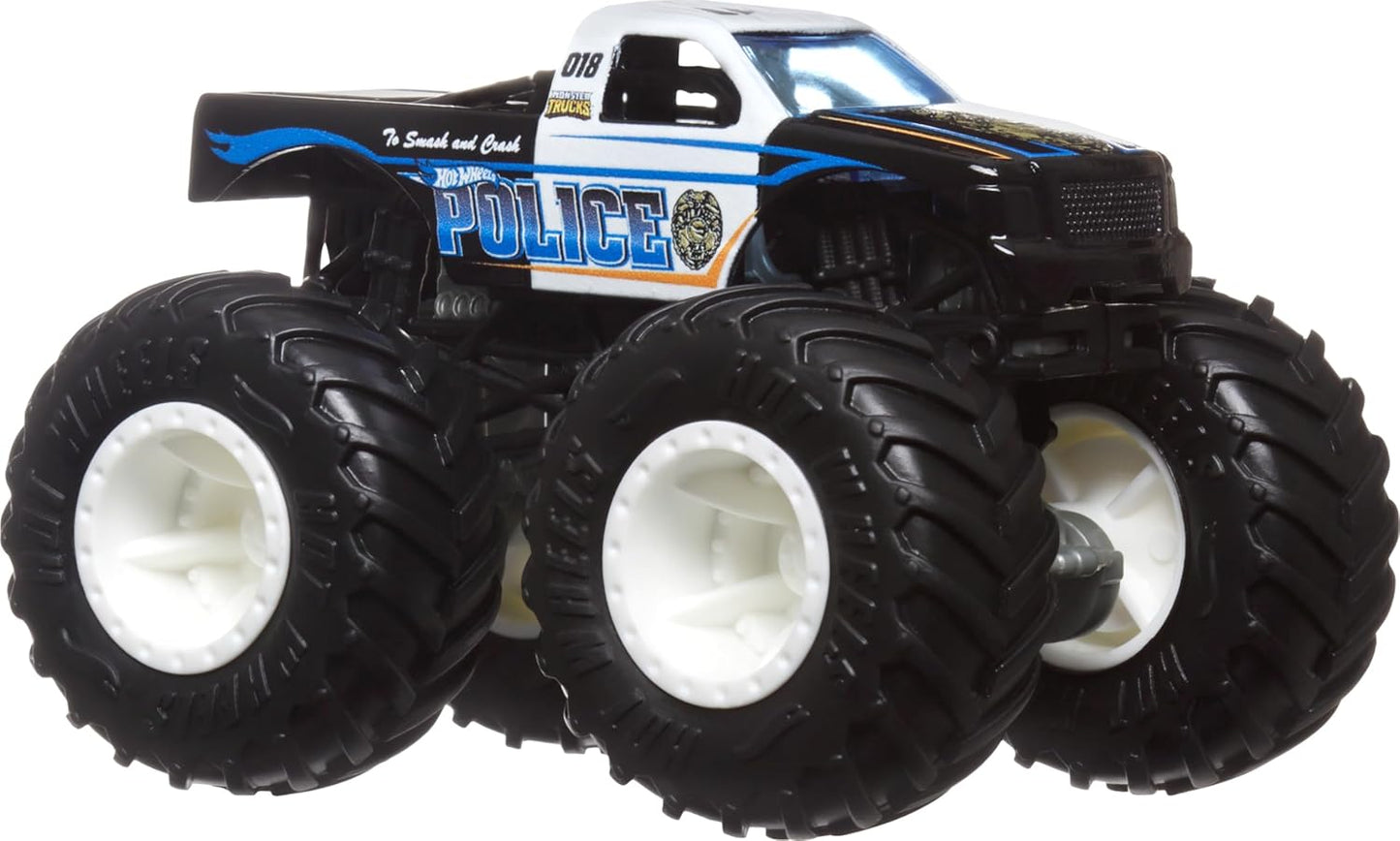 HWHWP43 HotWheels Monster Trucks Alarm Squad