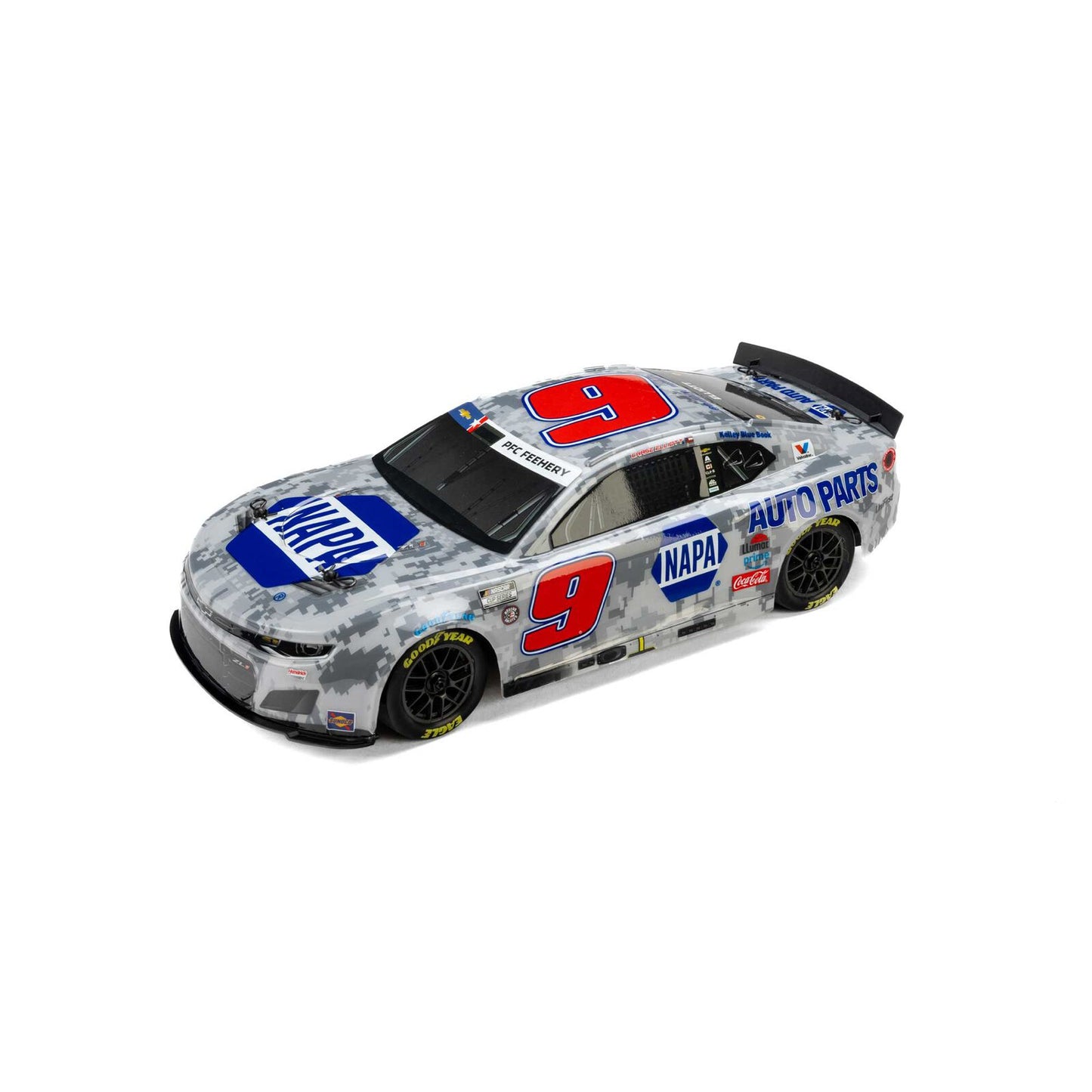 PRO371723 Pro-Line Racing Limited Edition Elliott #9 NAPA Charlotte 2025 Body: Losi NASCAR