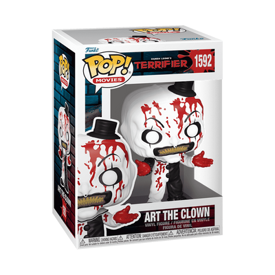FU80707 Terrifier 2 Art the Clown Bloody Funko Pop! Vinyl Figure #1592