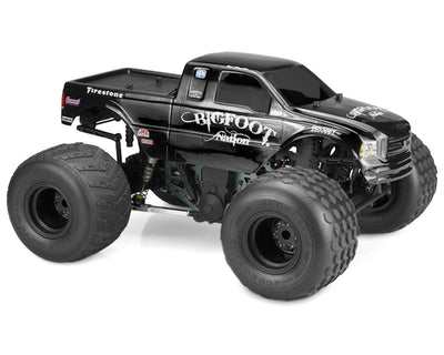 JCO0370BFN 2005 Ford F-250 "BIGFOOT" Tribute Monster Truck Body (Clear)