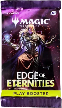 MTG D4447 MTG Edge Of Eternities Booster Box single