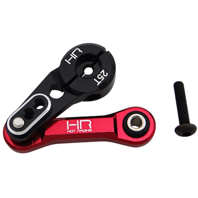 HRAON48SH25 - Aluminum Fixed Link Steering 25t Servo Arm Arrma 1/8