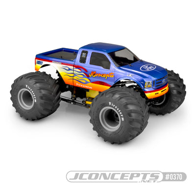 JC0370 2005 F-250 Clear body