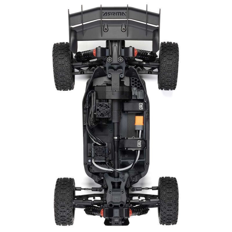 ARA4306V4 1/8 TYPHON 223S DSC 4X4 RTR Brushless Buggy