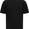 701223324 Mercedes AMG Petronas F1 Men's Polka Dot Polo