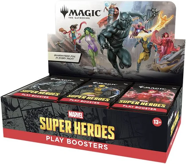 MTGD5356 Magic The Gathering Marvel Super Heroes Play Boosters