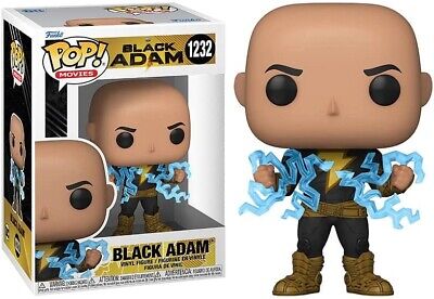FU64189 Black Adam Lightning