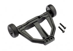10776-BLK Wheelie bar, black (assembled)