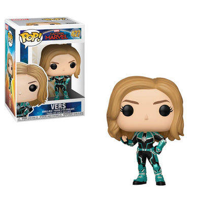 FU36342 CAPTAIN MARVEL:VERS