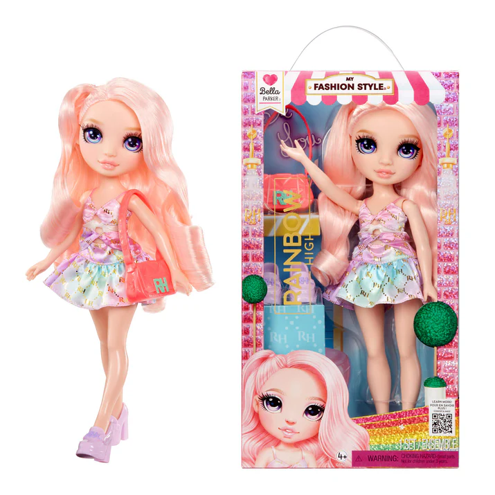 MGA547525 Rainbow High My Fashion Style Assortment