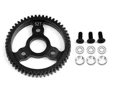 INTC32915 52T Metal Spur Gear 0.8 Pitch 32DP 1/10 4X4