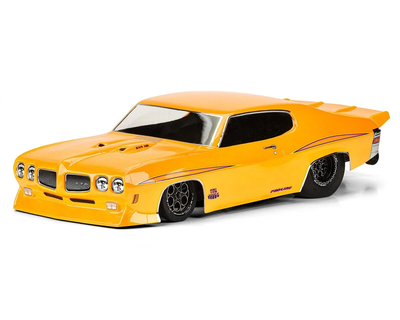 PRO358800 1970 Pontiac GTO Judge 1/10 No Prep Drag Racing Body (Clear)