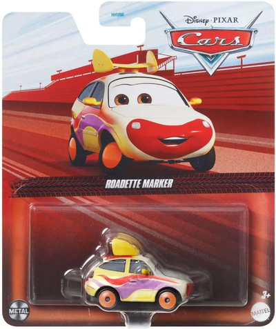 HWDXV29 Cars Roadette Marker
