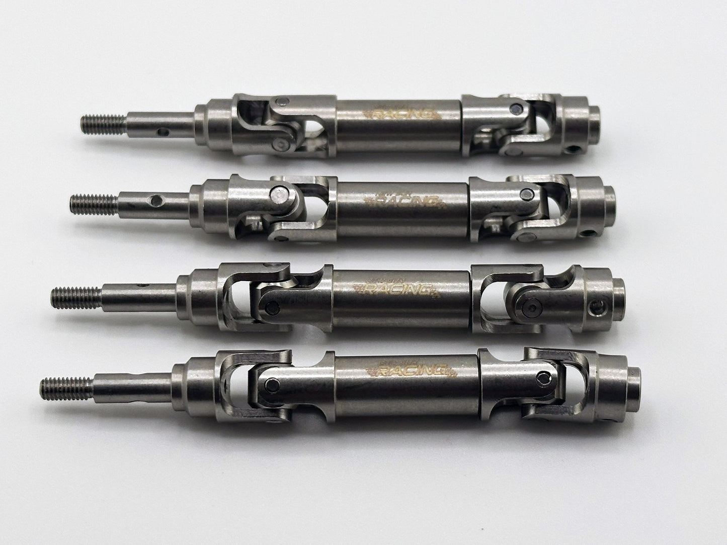 NSRMINIM017 Steel CVD Drive Shaft For Traxxas Mini Maxx - 4 pc