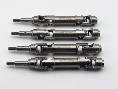 NSRMINIM017 Steel CVD Drive Shaft For Traxxas Mini Maxx - 4 pc