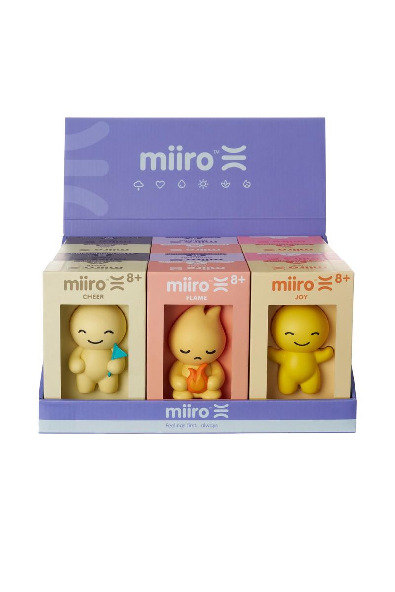 L2P MR109 miiro™ Emotion Vinyl Figure Assortment