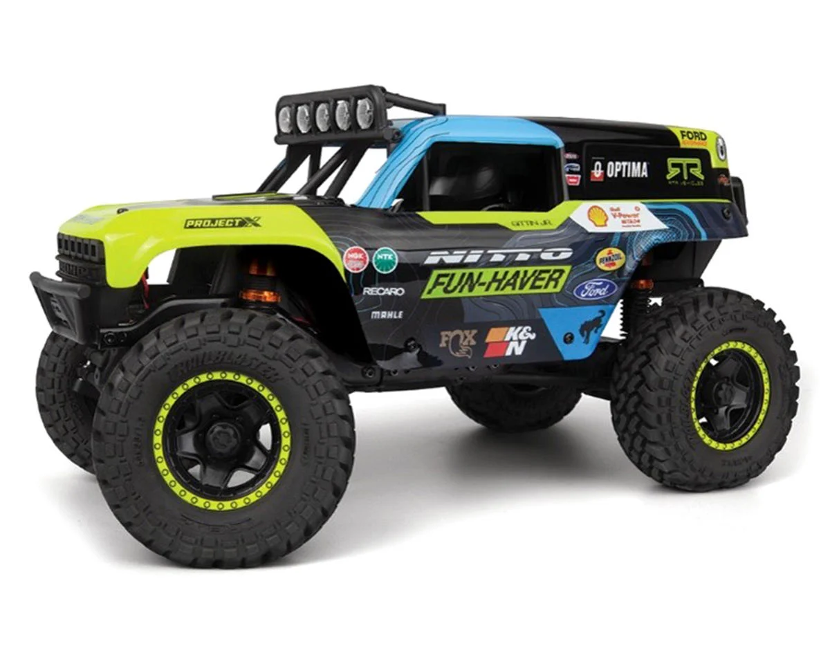 HPI160805 HPI Venture18 U4 Flux Brushless Ford Bronco 4400 - VGJR