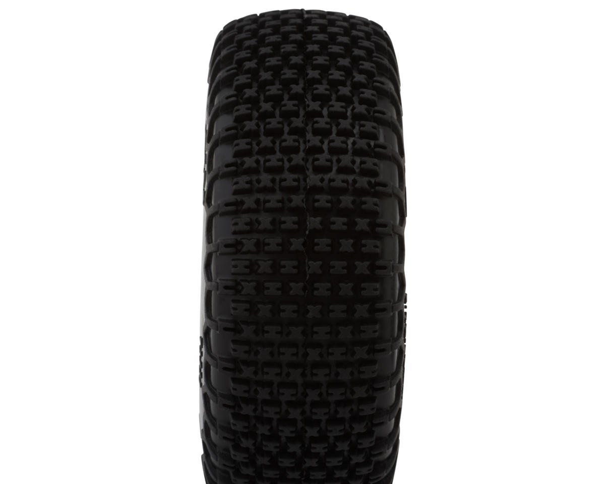 YQW-MW1305SR-1321 Injora 1.3" ModuWheel Aluminum Micro Crawler Beadlock Wheels w/XHX Pin Tires (S5)