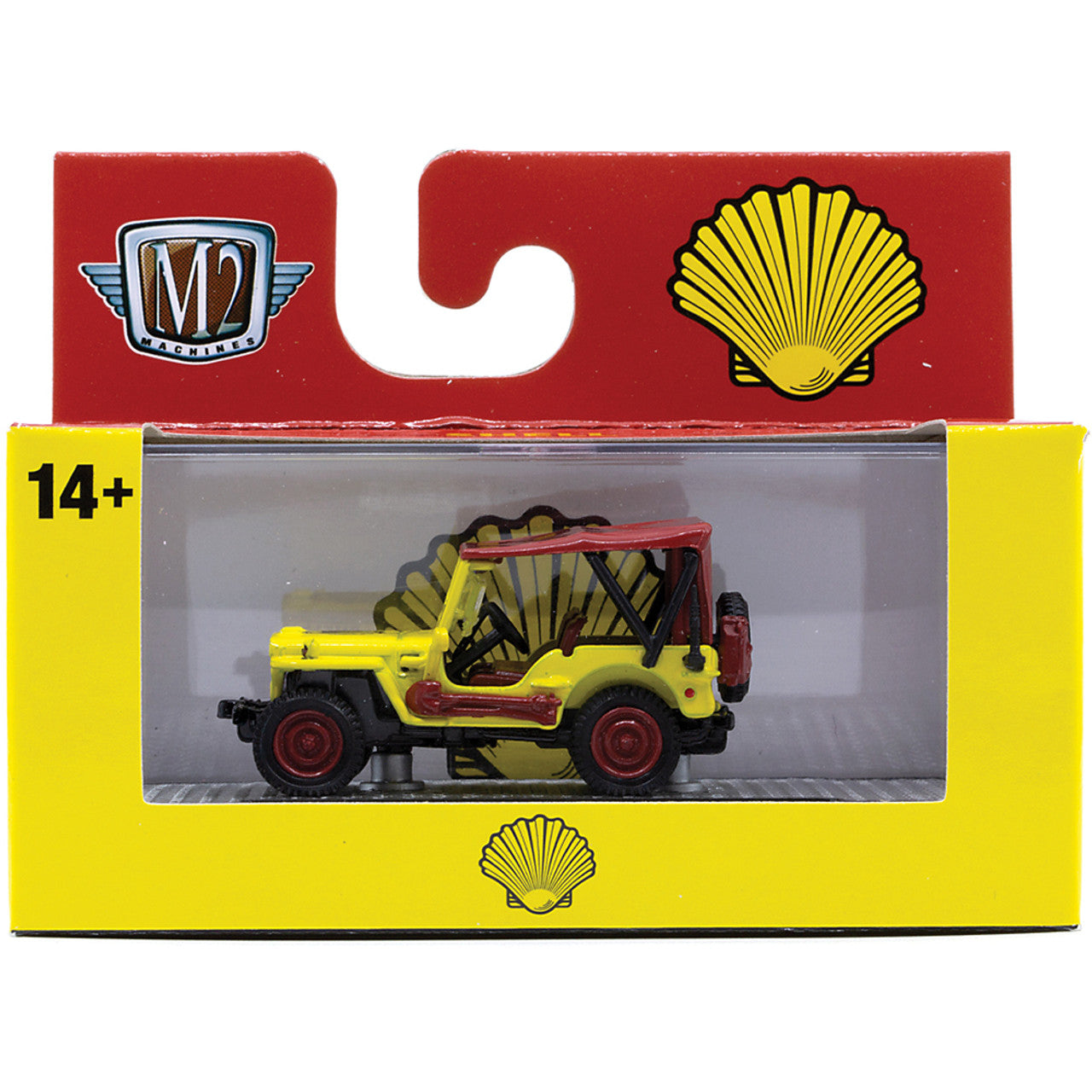 M2 Machines 32500-102 Auto-Thentics 1944 Jeep MB