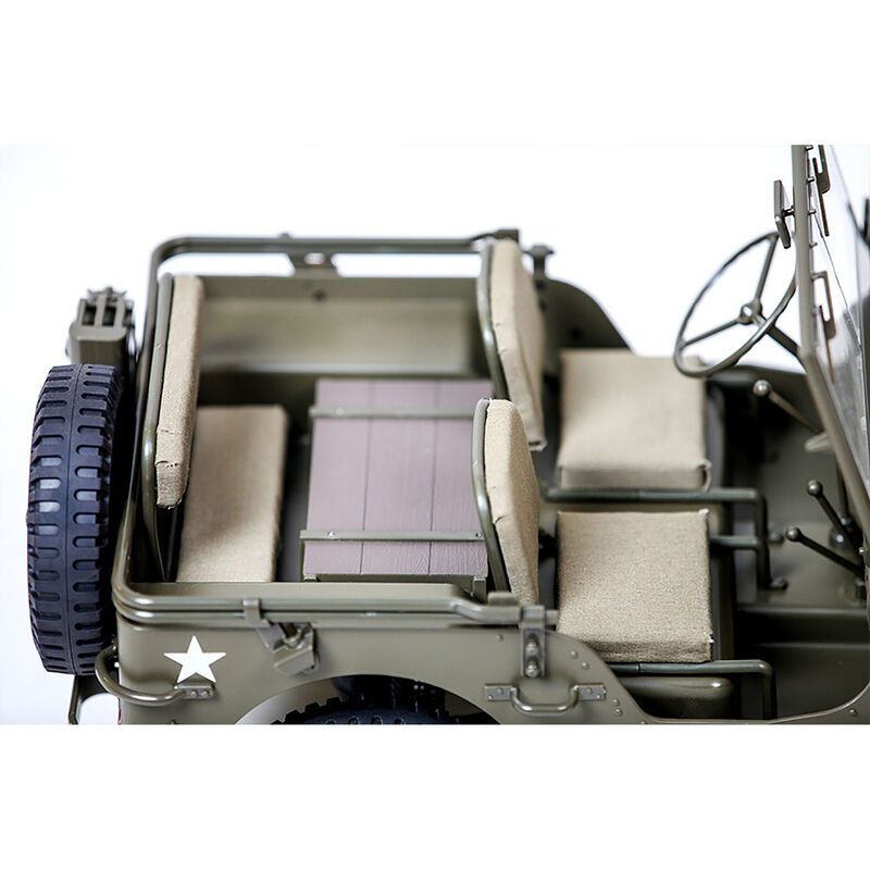 FMMROC010RTR FMS 1/6 MB Scaler 4WD Brushed RTR Crawler