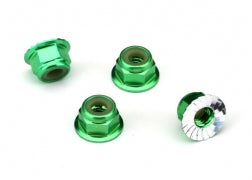 1747G Nuts, 4mm Green