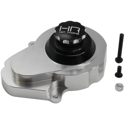 HRTE3201 - Aluminum Gear Box Cover TRA 1:10 2WD