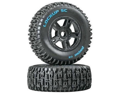 DTXC3672 SC Tire C2 Mounted Black Front: SC10 (2)