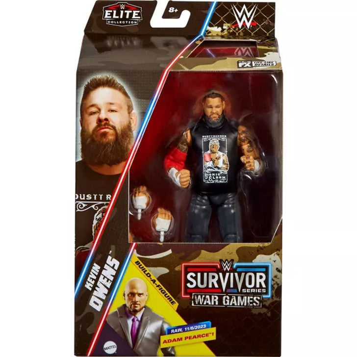 HXK39 WWE Elite Collection Survivor Series Kevin Owens