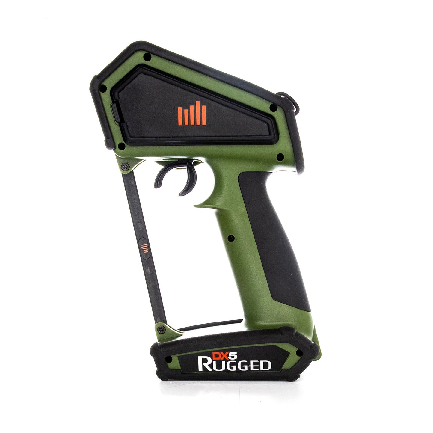 SPMR5200G DX5 Rugged 5-Channel DSMR Transmitter Only, Green