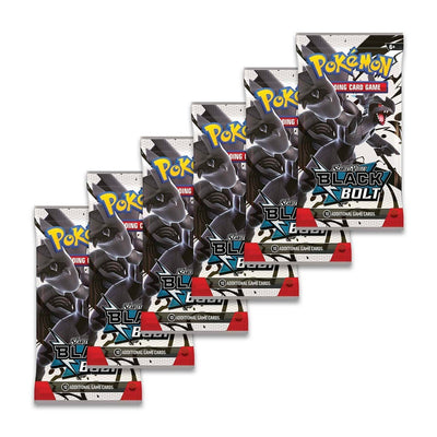 PKU10-115-112 Pokemon Scarlet & Violet 10.5 Black Bolt Booster Bundle