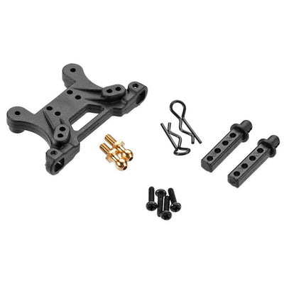 DIDC1054 Shock Tower with Body Mounts: SC 4.18