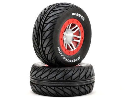 DYN5122 Speedtreads Robber Pre-Mounted Tire Set (2)