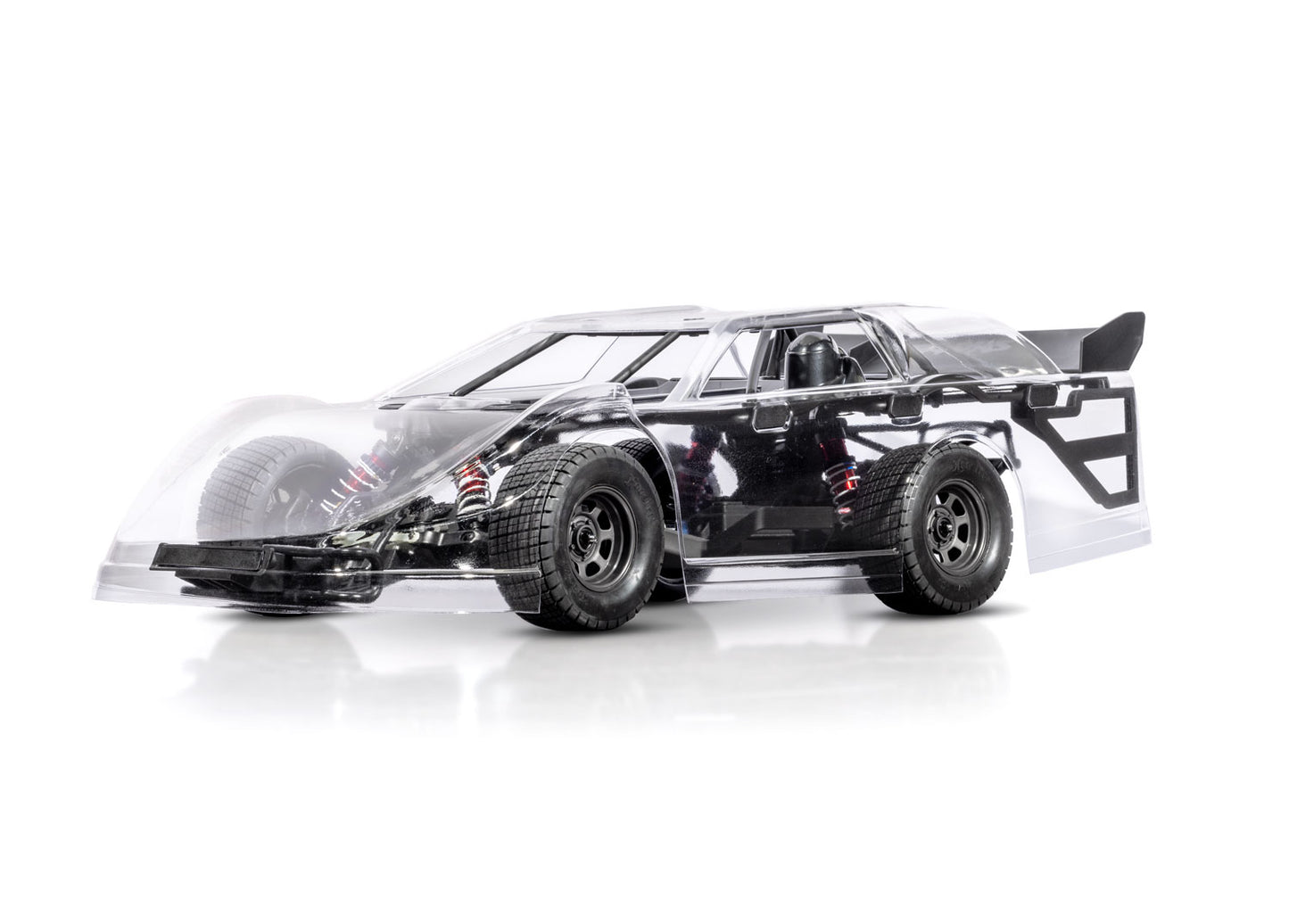 10423 Slash Late Model Unassembled Body Kit - Clear Body