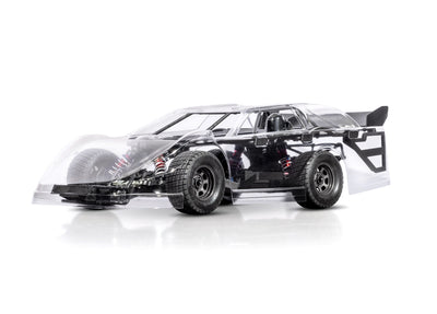 10423 Slash Late Model Unassembled Body Kit - Clear Body