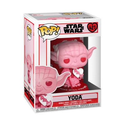 FU52870 Star Wars Yoda Valentines #421